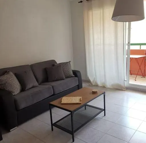 Studio Grande Terrasse Proche Gare Et Mer